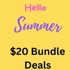 Bundles $20-$30